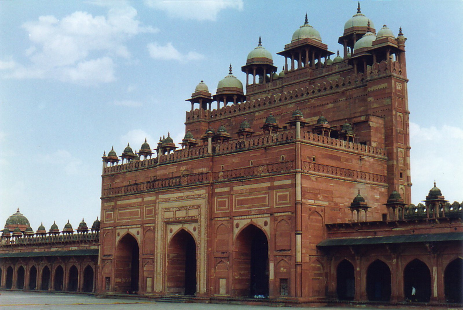 The entrance to the old city