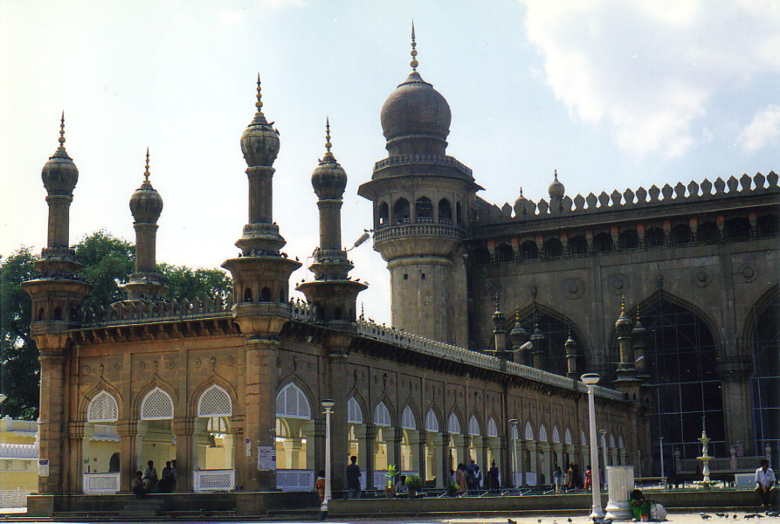 The Mecca Masjid