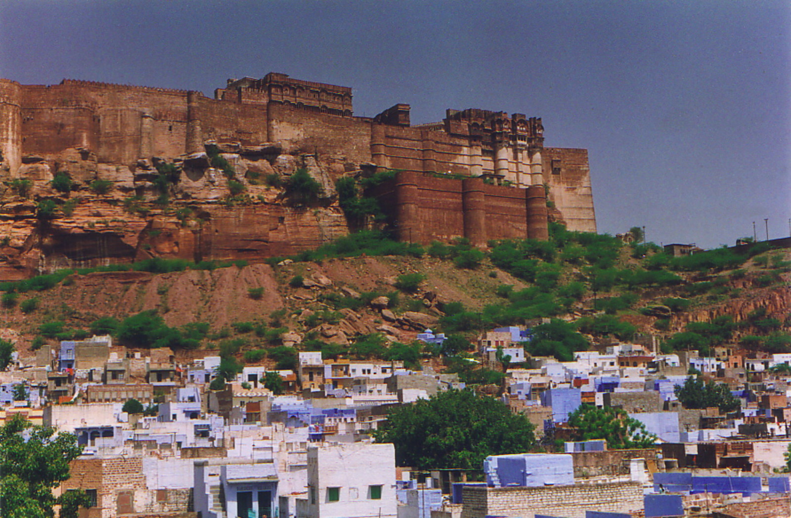 Mehrangarh Fort