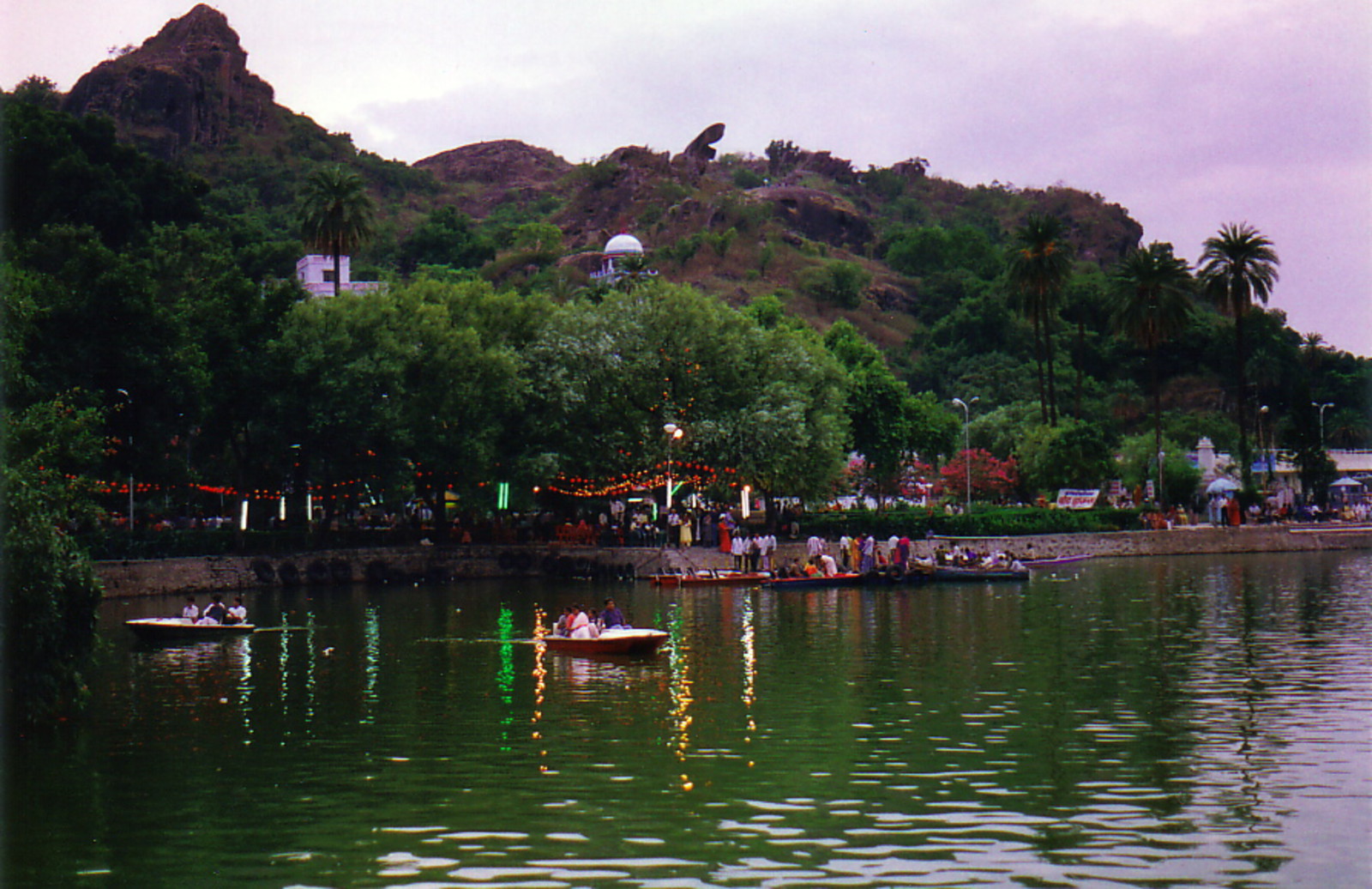 Mt Abu at dusk