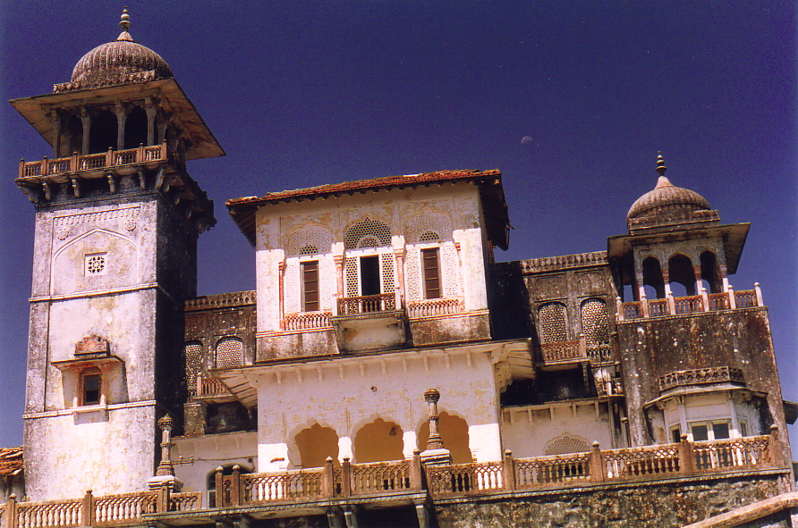 The Maharaja of Jaipur's old summer palace