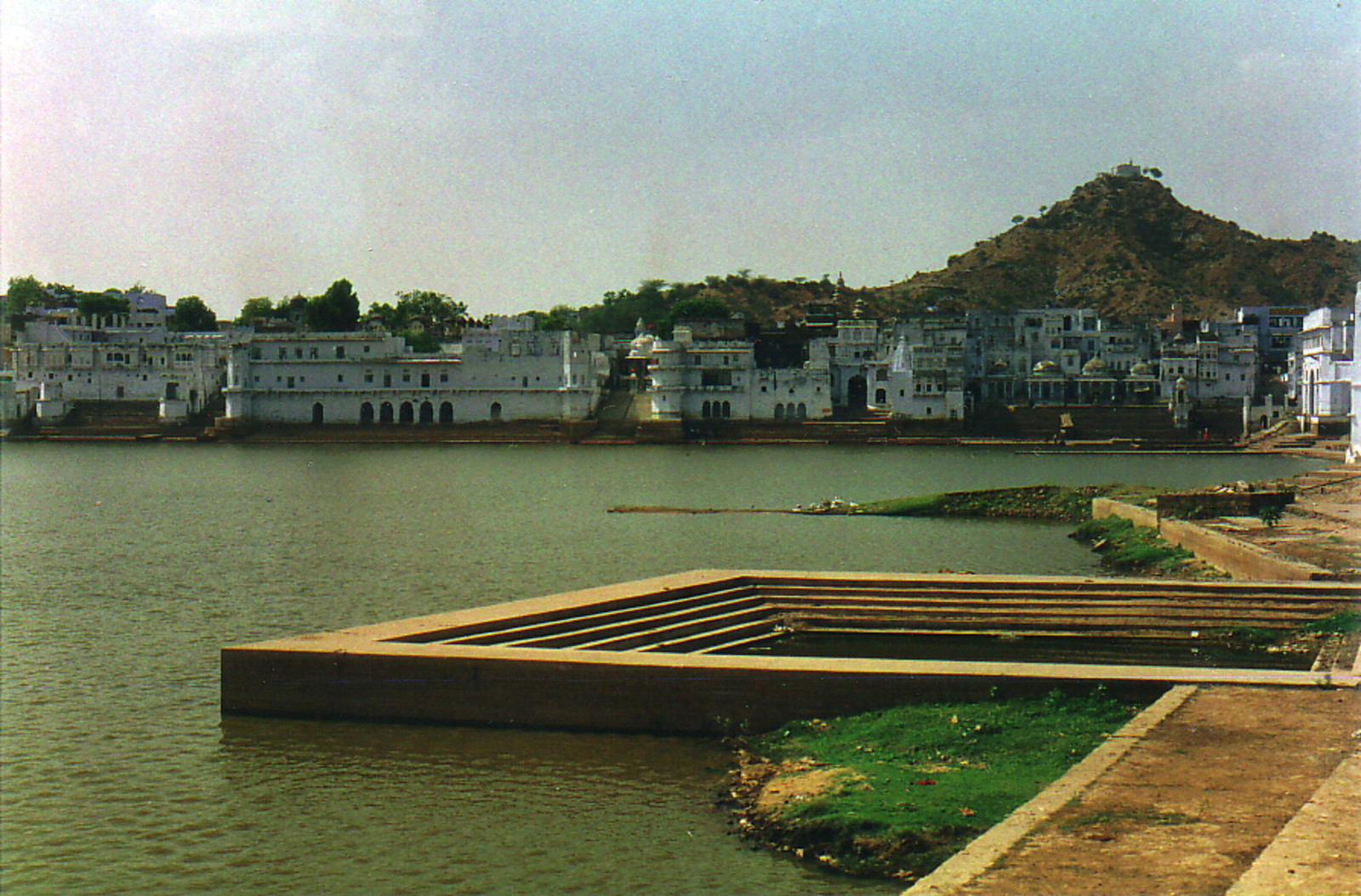 The lake at Pushkar