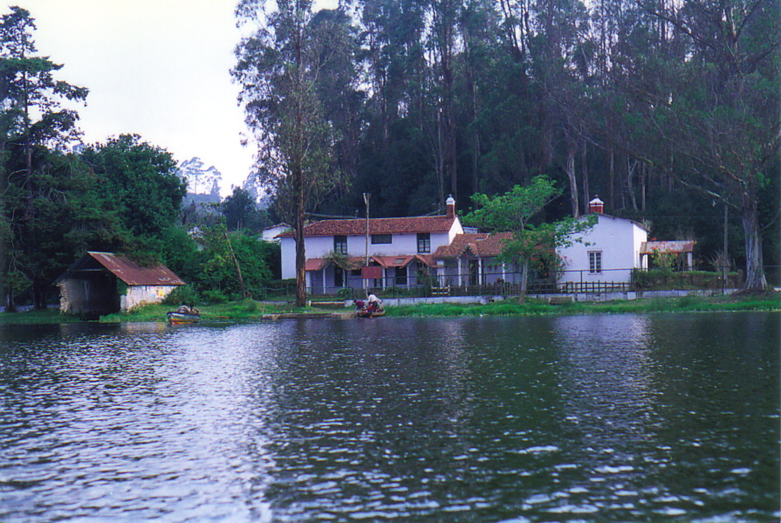The lake in Kodaikanal