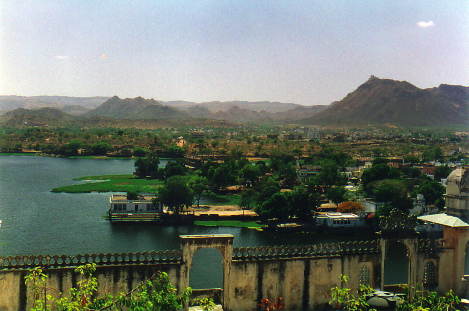 View over Udaipur
