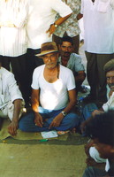 A Bhavnagar man in a hat