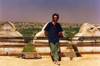 Mark on the roof of the Golcumbaz