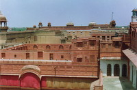 The view over Junagarh Fort