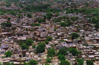 Old Gwalior from the fort