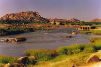 The Tungabhadra River