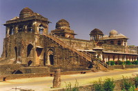 The Jahaz Mahal at Mandu
