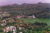 Mt Abu from Shanti Shankar