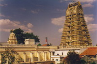 The Maharaja's private temple