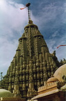 A temple at Palitana