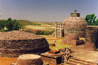 A view over Sanchi