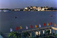 Udaipur from the Jag Mandir Palace