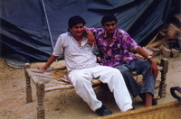 Yogi (on the left) and Urma