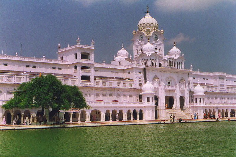 The Sikh museum at the Golden Temple in Amritsar