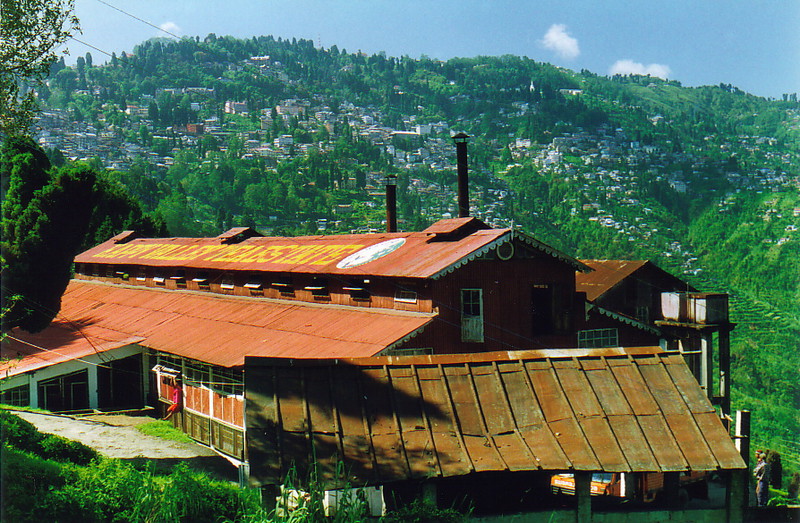 The Happy Valley Tea Estate factory