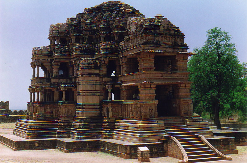One of the Hindu Sasbahu Temples