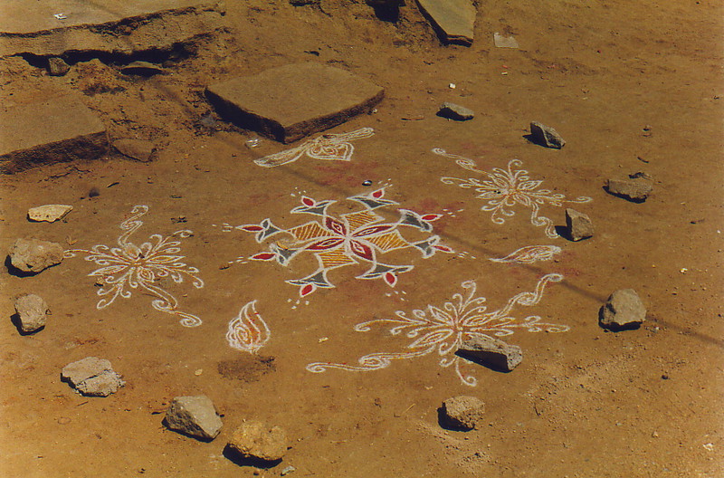 A rangoli