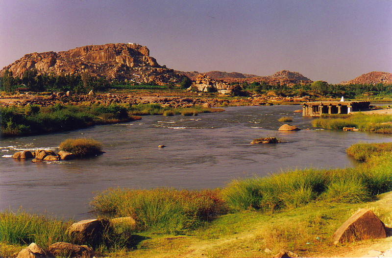 The Tungabhadra River