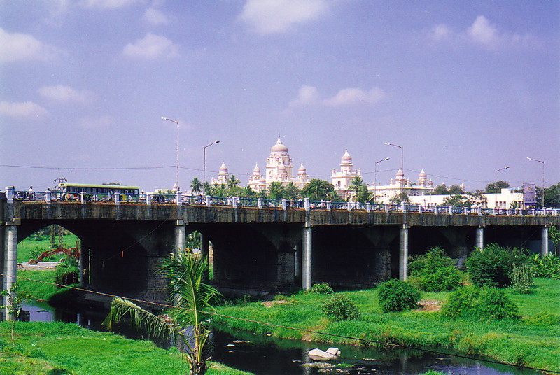 The river that runs through Hyderabad