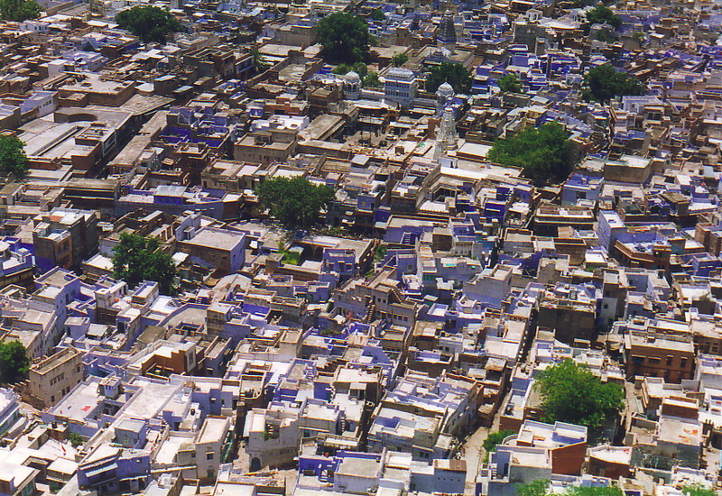 Jodhpur from the fortress