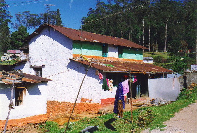 The farmhouse in Pampar Puram