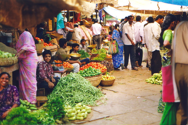 Mysore-Markt