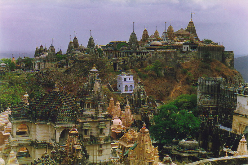 The temples of Palitana