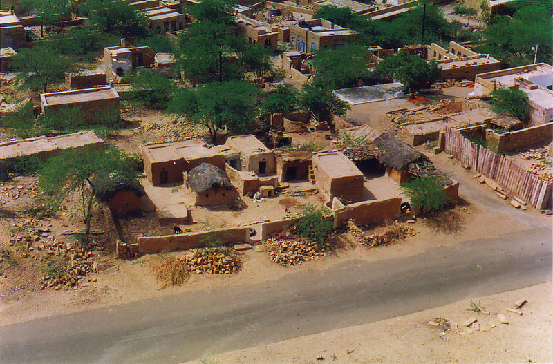 A Jaisalmer house