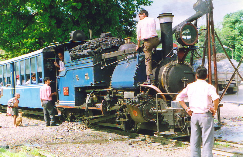 The Toy Train to Darjeeling