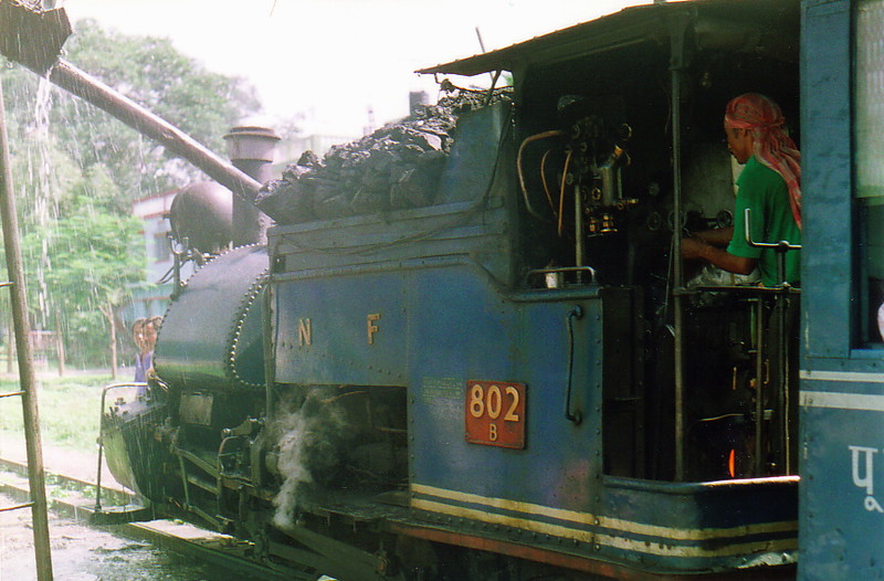 The Toy Train's engine