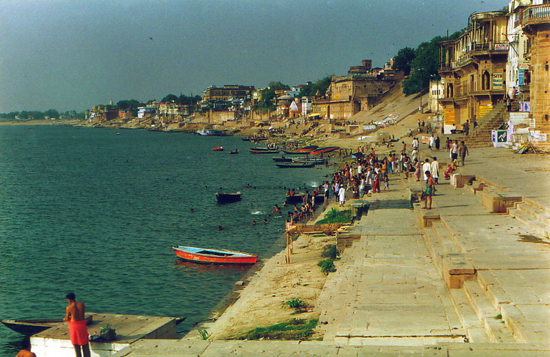 The incredible ghats of Varanasi