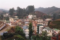 Munnar from Mount Carmel Church
