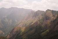 Top Station, on the border of Kerala and Tamil Nadu