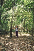 Peta in the rainforest of Periyar