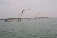 Chinese fishing nets