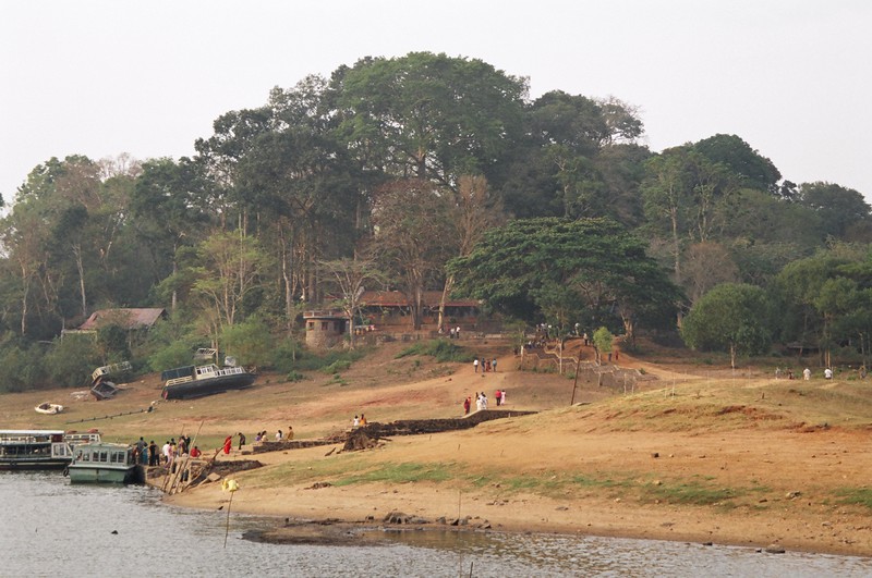 Park headquarters in Periyar