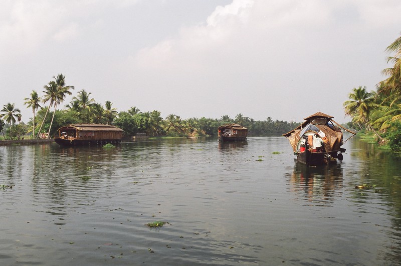 Houseboats near Alappuzha