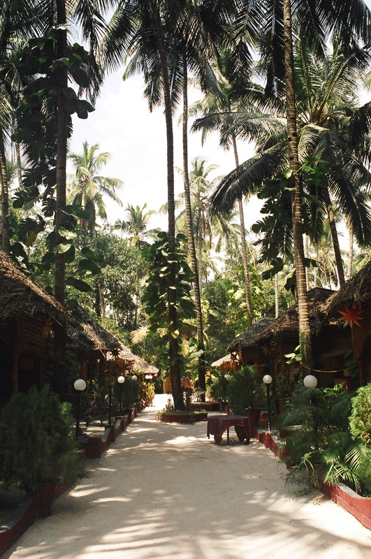 The Kerala Bamboo House, Varkala