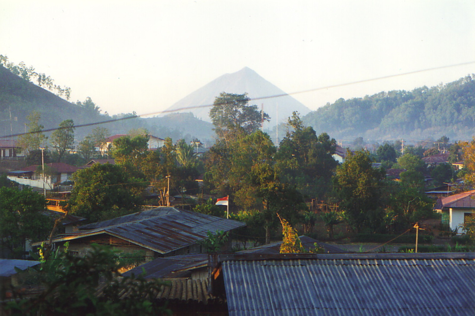 A view of Bajawa