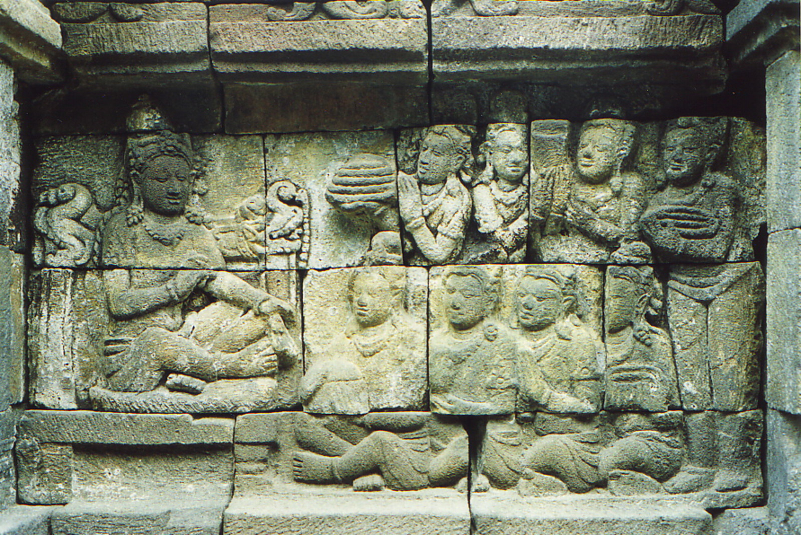 The reliefs of Borobudur