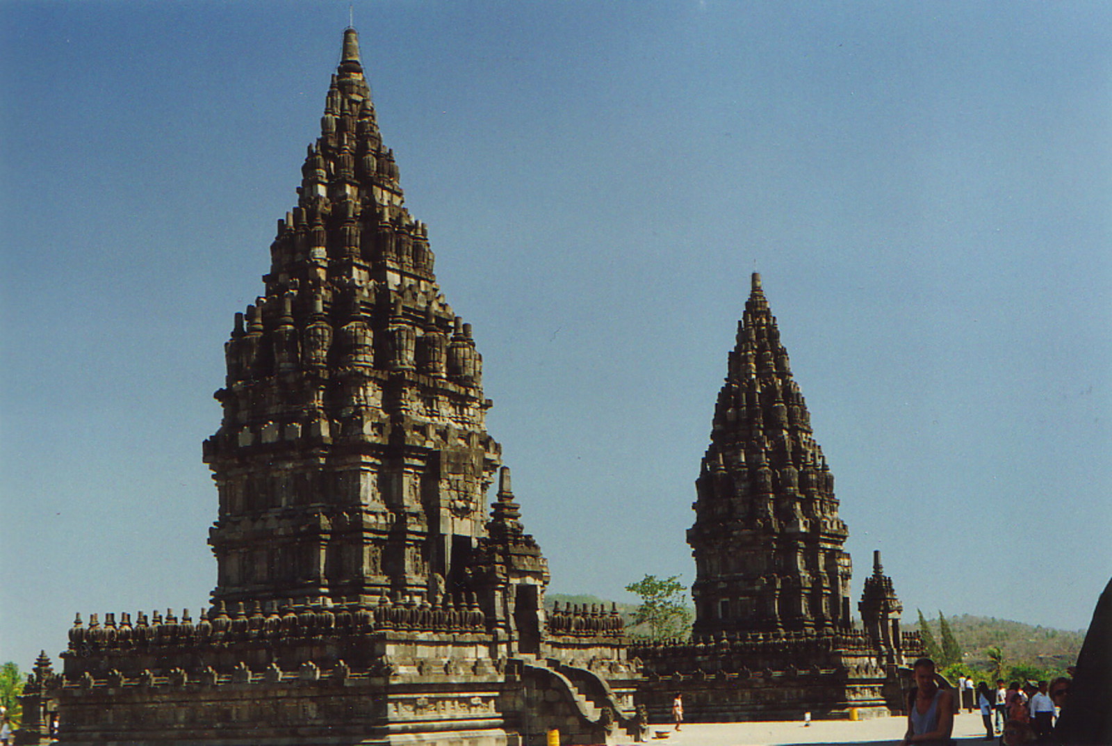 Two temples at Prambanan