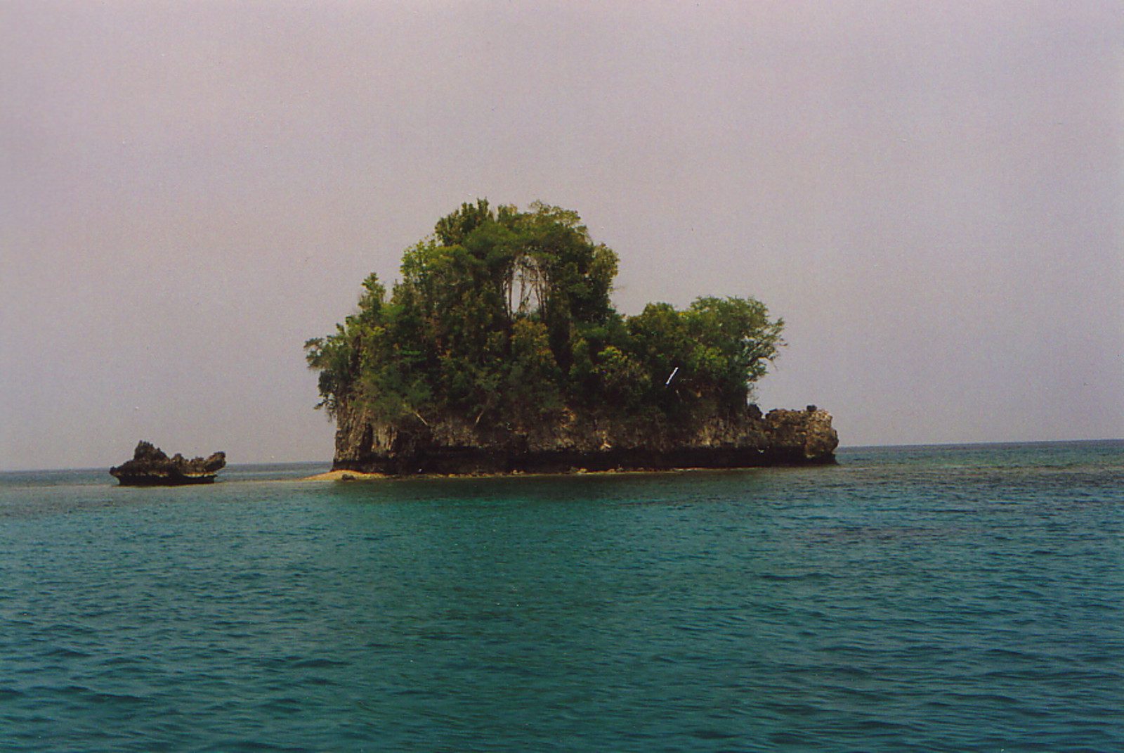 A small island