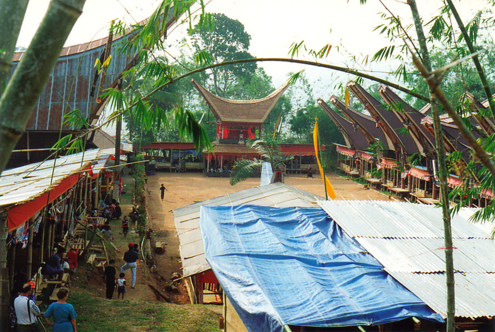 The arena at the Tallunglipu funeral