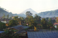A view of Bajawa