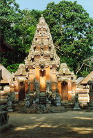 Pura Dalem Agung Temple, Ubud