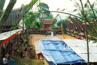 The arena at the Tallunglipu funeral