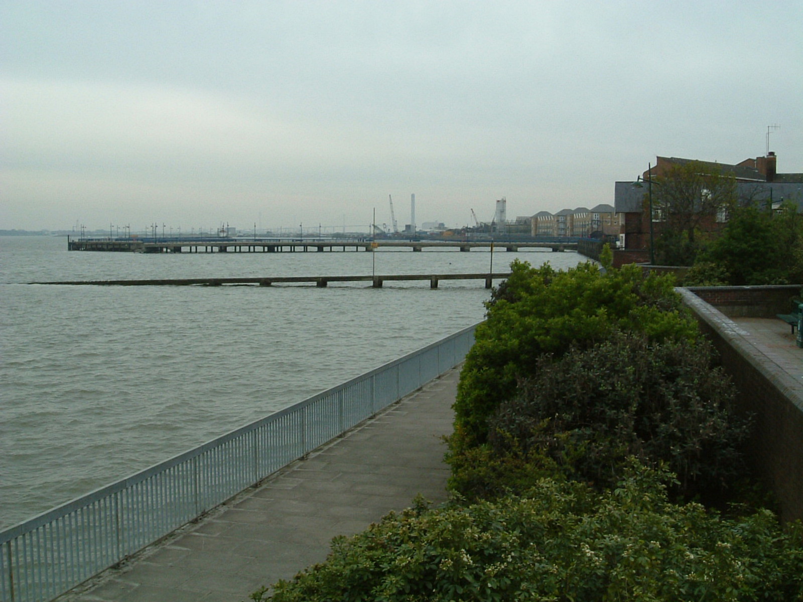 The Thames at Erith